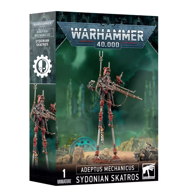 W40k: Adeptus Mechanicus - Sydonian Skatros (1 figurka)