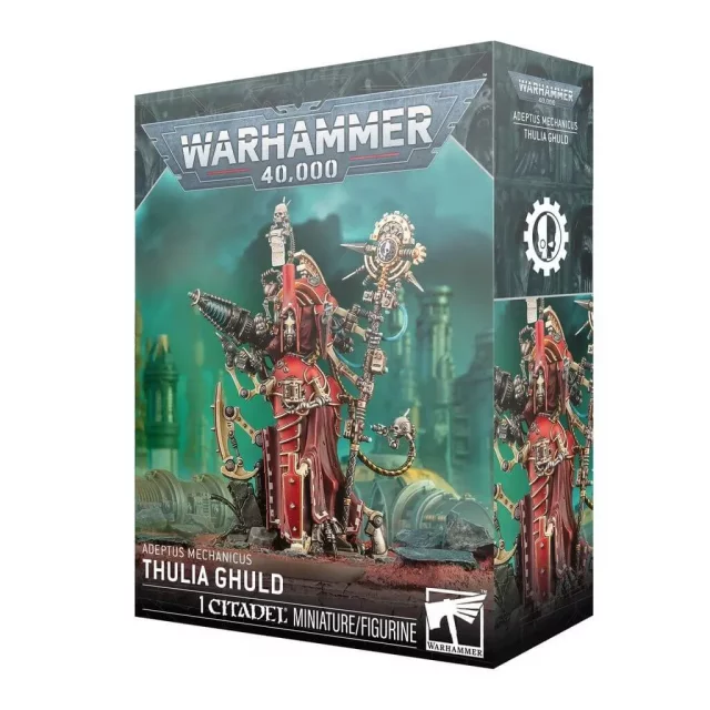 W40k: Adeptus Mechanicus - Thulia Ghuld (1 figurka)