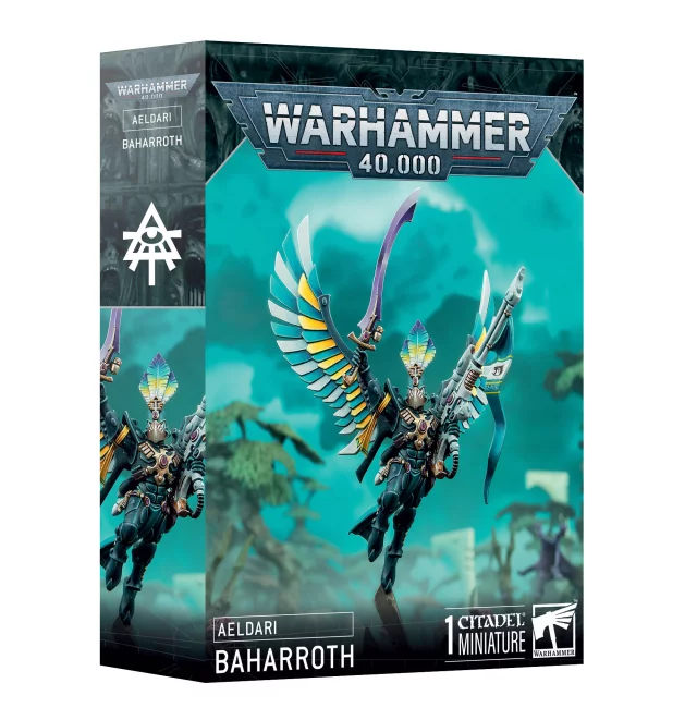 W40k: Aeldari - Baharroth (1 figurka)