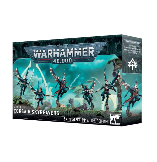 W40k: Aeldari - Corsair Skyreavers (5 figurek)