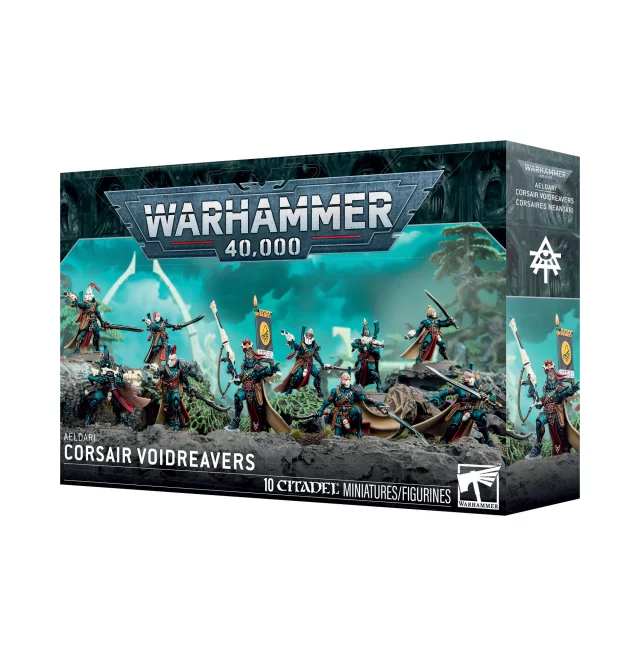 W40k: Aeldari - Corsair Voidreavers (10 figurek)