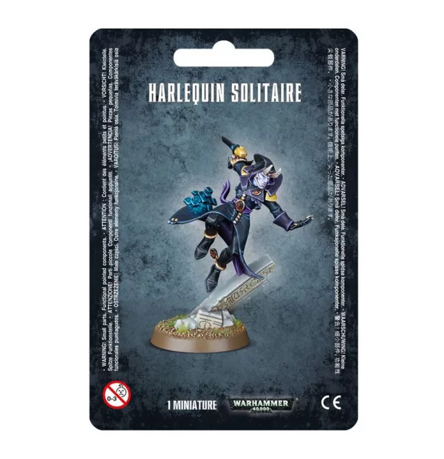 W40k: Aeldari - Harlequin Solitaire (1 figurka)