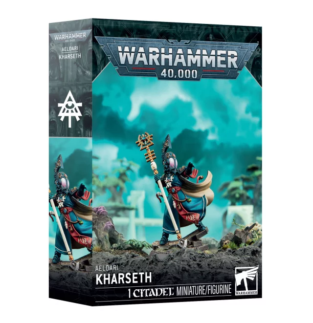 W40k: Aeldari - Kharseth (1 figurka)