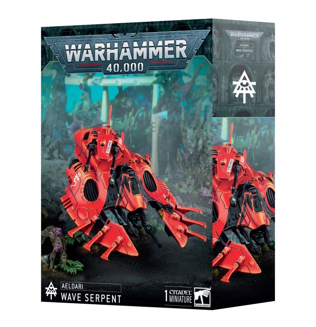 W40k: Aeldari - Wave Serpent (1 figurka)