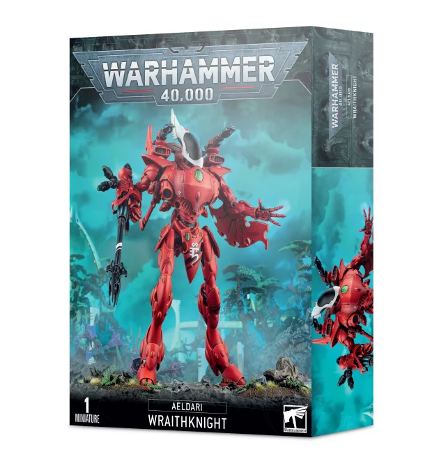 W40k: Aeldari - Wraithknight (1 figurka)
