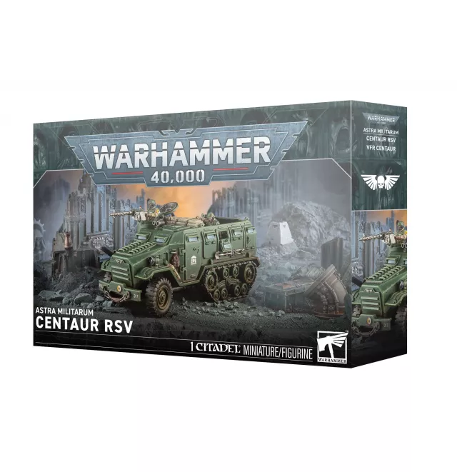 W40k: Astra Militarum - Centaur RSV (1 figurka) - Warhammer