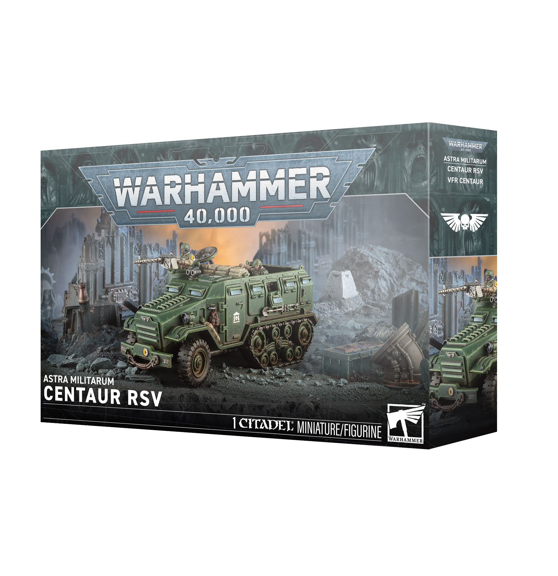 W40k: Astra Militarum - Centaur RSV (1 figurka)