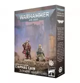 W40k: Astra Militarum - Ciaphas Cain (2 figurky) - Warhammer