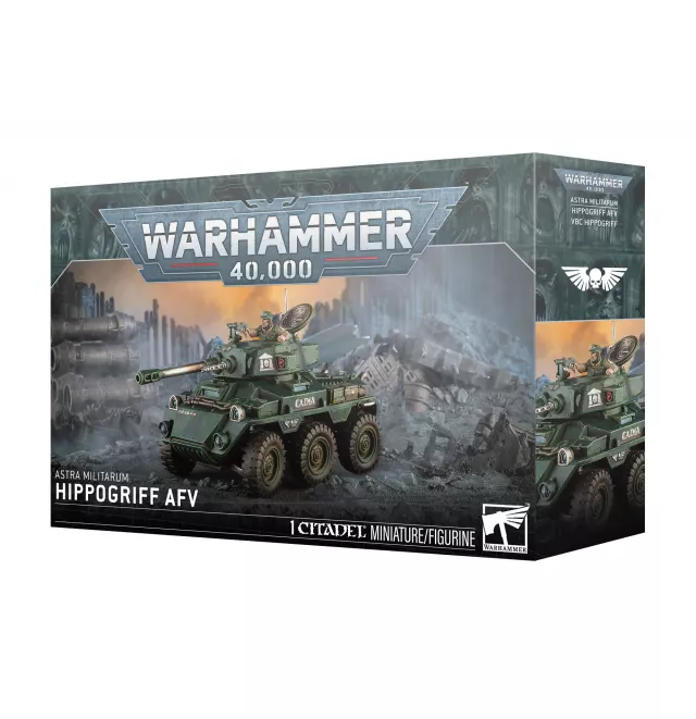 W40k: Astra Militarum - Hippogriff AFV (1 figurka) - Warhammer