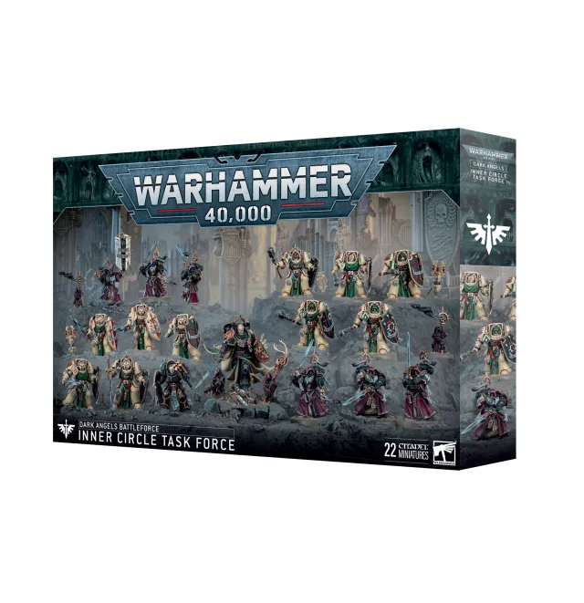 W40k: Battleforce: Dark Angels - Inner Circle Task Force (22 figurek)