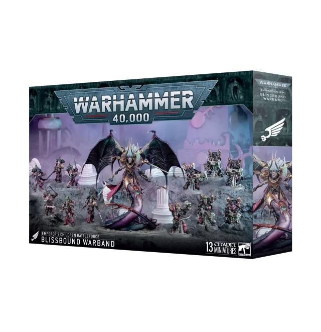 W40k: Battleforce: Emperor's Children - Blissbound Warband (13 figurek)