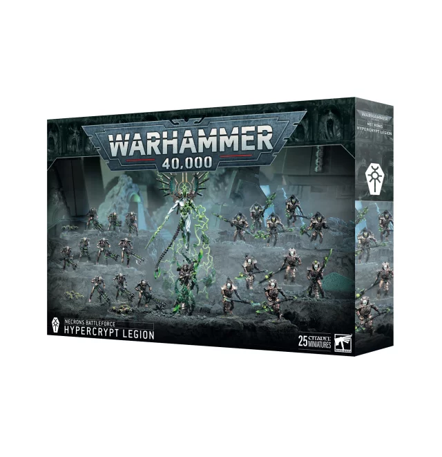W40k: Battleforce: Necrons - Hypercrypt Legion (25 figurek)