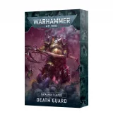 W40k: Battlezone: Death Guard Datasheet Cards