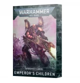 W40k: Battlezone: Emperors Children Datasheet Cards