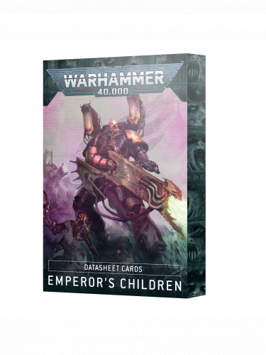 W40k: Battlezone: Emperors Children Datacards