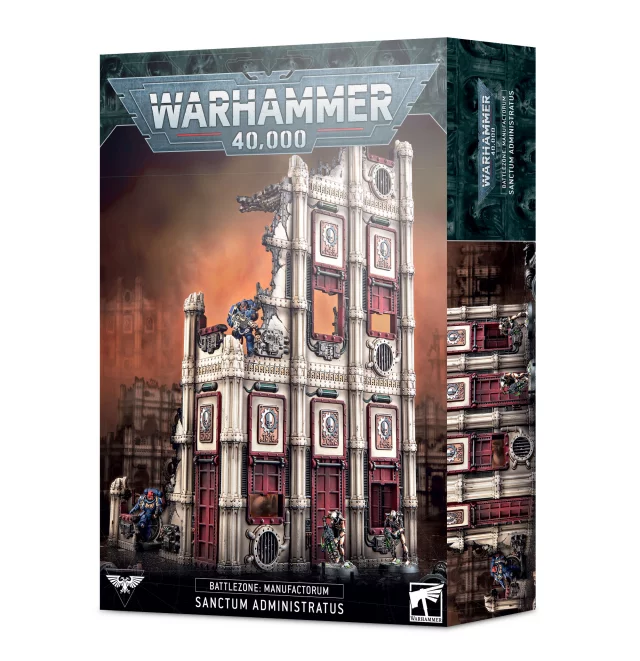 W40k: Battlezone: Manufactorum Sanctum Administratus