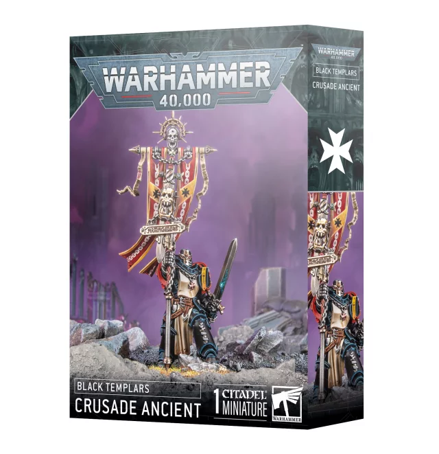W40k: Black Templars - Crusade Ancient (1 figurka)