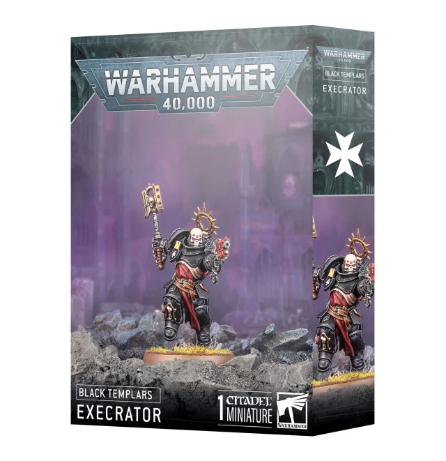 W40k: Black Templars - Execrator (1 figurka)