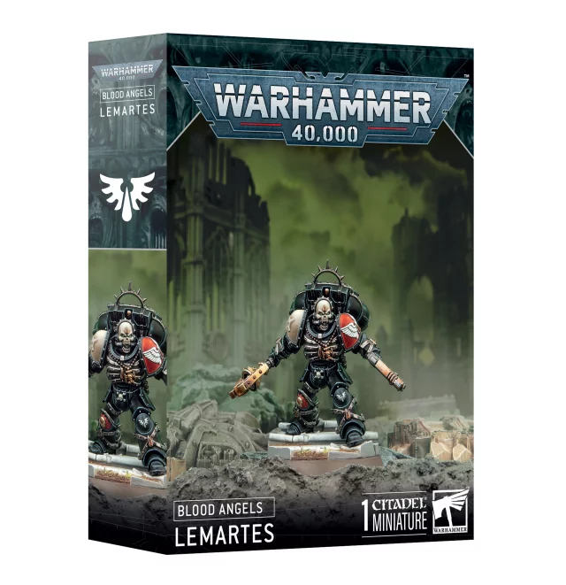 W40k: Blood Angels - Lemartes (1 figurka)