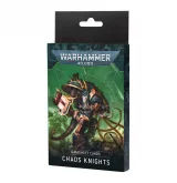 W40k: Chaos Knights Datacards (2025)