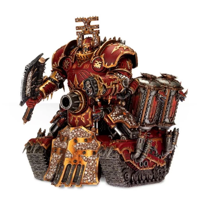 W40k: Chaos Space Marine - Khorne Lord of Skulls (1 figurka)