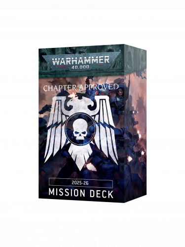 W40k: Chapter Approved - Mission Deck (2025)