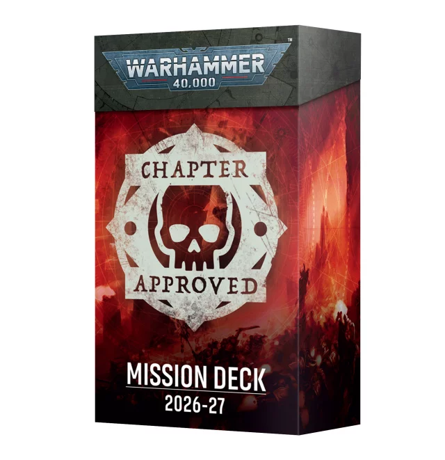W40k: Chapter Approved - Mission Deck (2026)