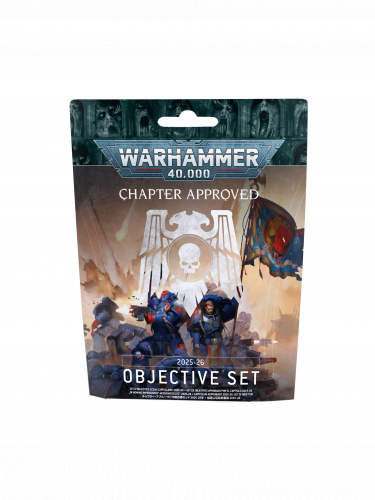 W40k: Chapter Approved - Objective Set (2025)