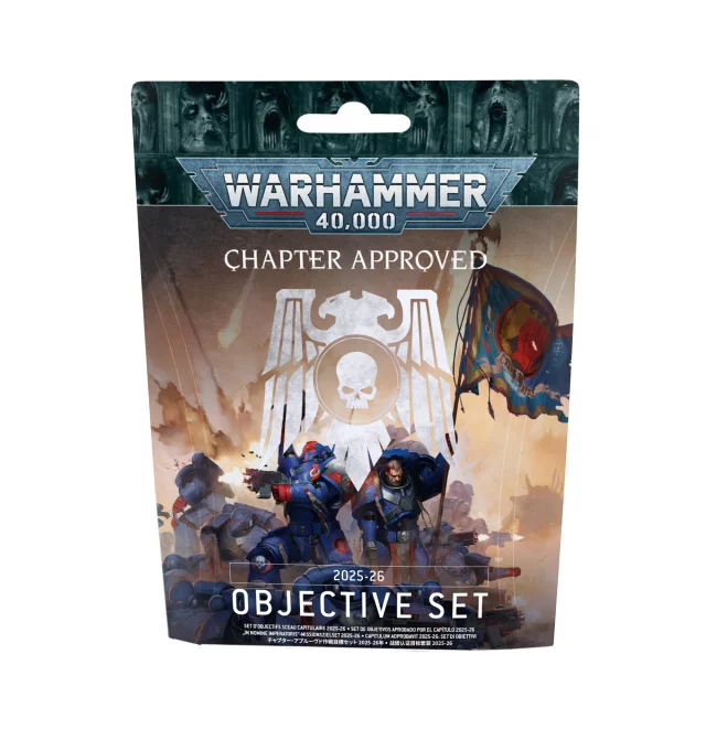 W40k: Chapter Approved - Objective Set (2025)