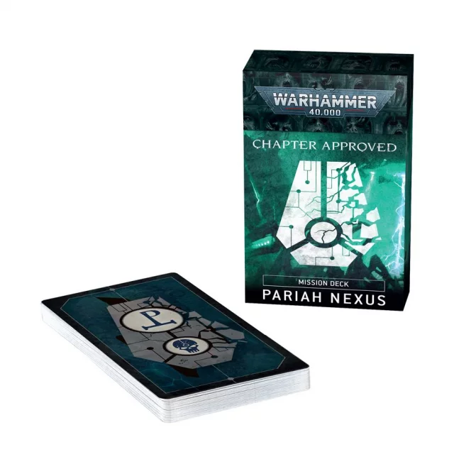 W40k: Chapter Approved: Pariah Nexus - Mission Deck (2024)