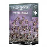 W40k: Combat Patrol - Black Templars (19 figurek)