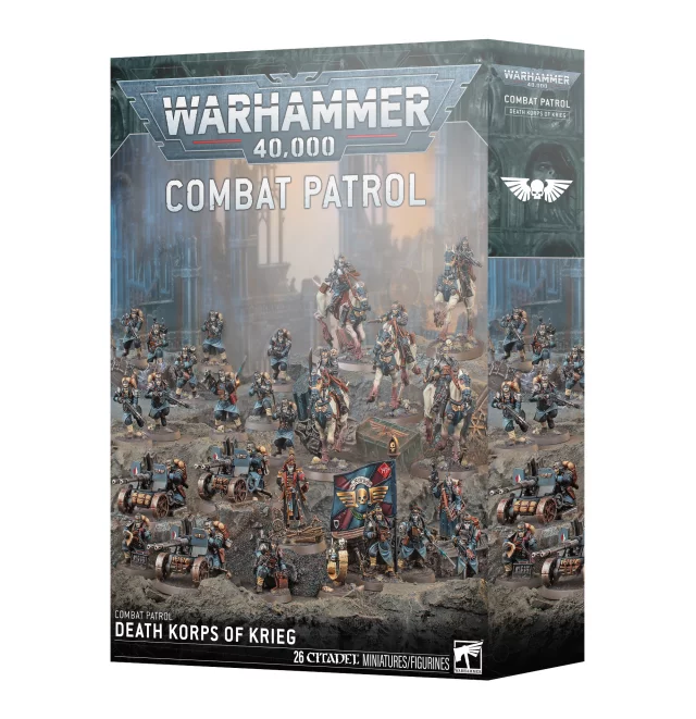 W40k: Combat Patrol - Death Korps of Krieg (26 figurek) - Warhammer