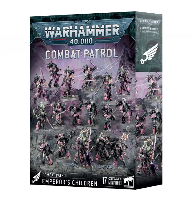W40k: Combat Patrol - Emperors Children (17 figurek)