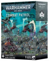 W40k: Combat Patrol - Harlequins (11 figurek)