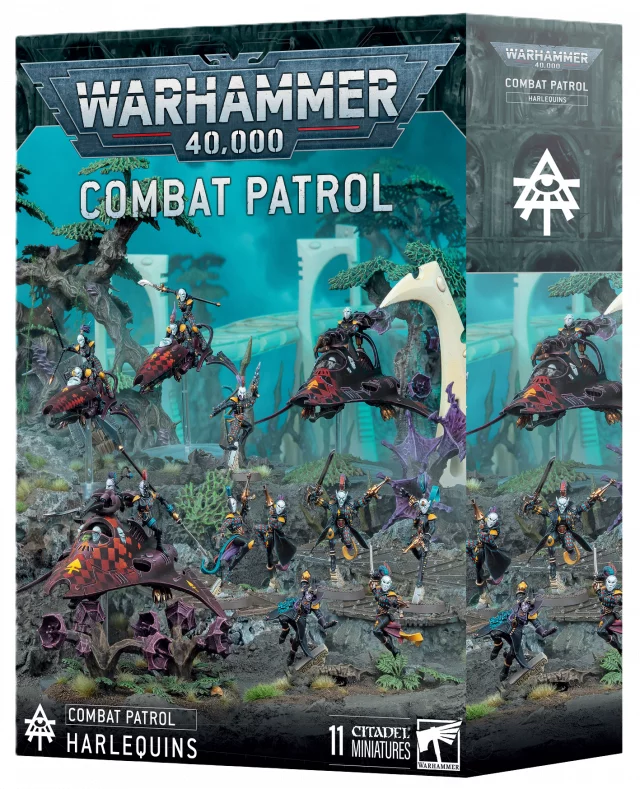 W40k: Combat Patrol - Harlequins (11 figurek)