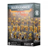 W40k: Combat Patrol - Imperial Fists (21 figurek)