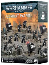 W40k: Combat Patrol - Iron hands (13 figurek)