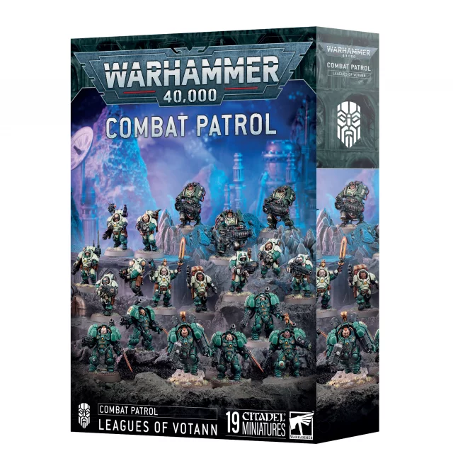 W40k: Combat Patrol - Leagues of Votann (19 figurek)