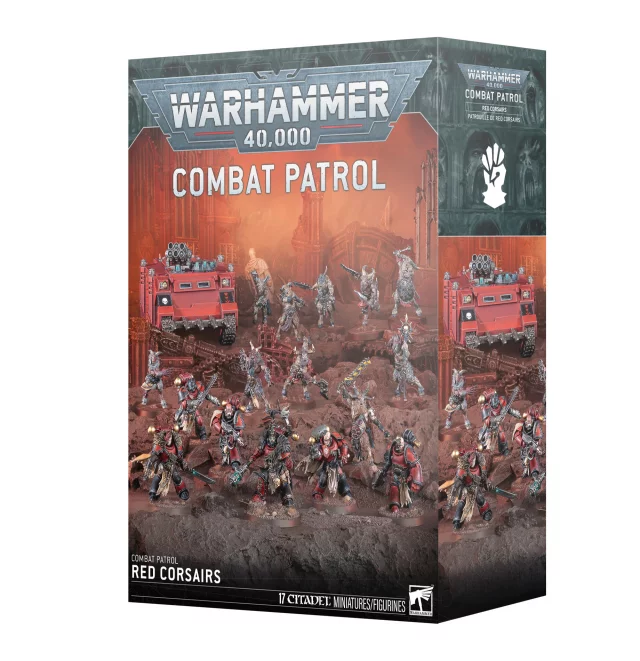 W40k: Combat Patrol - Red Corsairs (17 figurek)