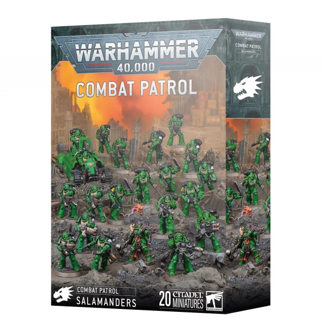 W40k: Combat Patrol - Salamanders (20 figurek)