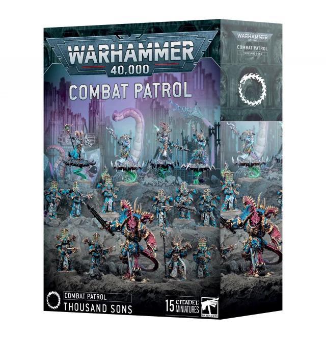 W40k: Combat Patrol - Thousand Sons (19 figurek)