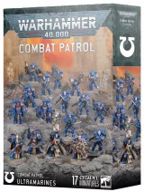 W40k: Combat Patrol - Ultramarines (17 figurek)