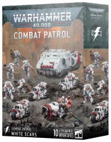 W40k: Combat Patrol - White Scars (10 figurek)