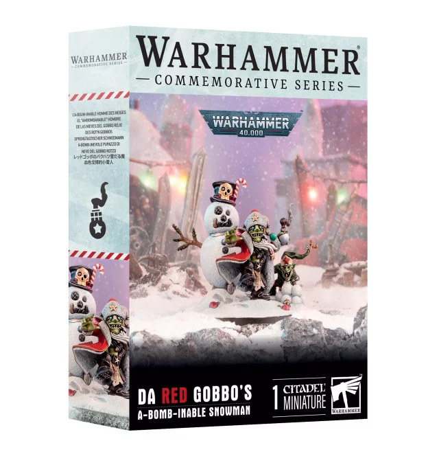 W40k: Da Red Gobbo's Abombinable Snowman (1 figurka)