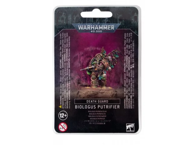 W40k: Death Guard - Biologus Putrifier (1 figurka)