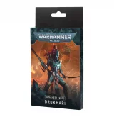 W40k: Drukhari Datacards (2025)