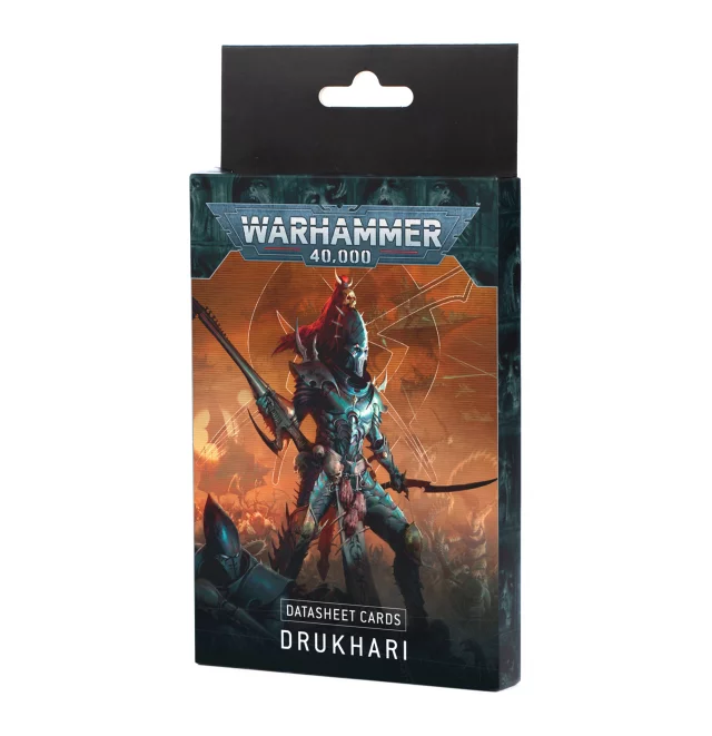 W40k: Drukhari Datacards (2025)