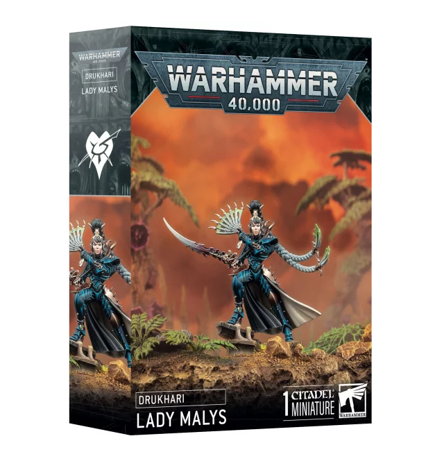 W40k: Drukhari - Lady Malys (1 figurka)
