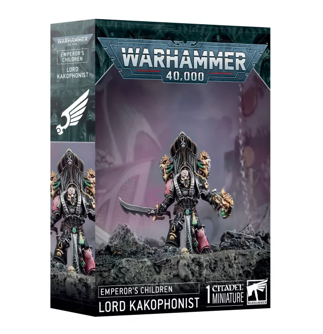 W40k: Emperors Children - Lord Kakophonist (1 figurka)