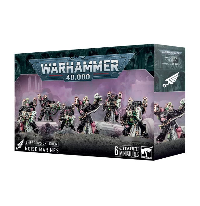 W40k: Emperors Children - Noise Marines (6 figurek)